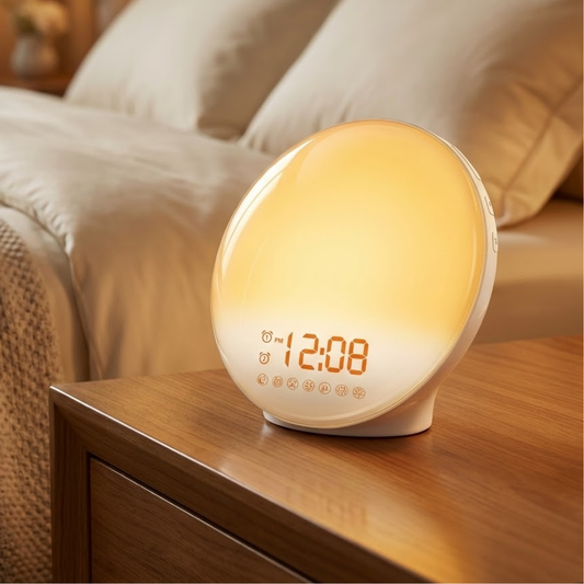 Natural Sunrise Simulation Alarm Clock